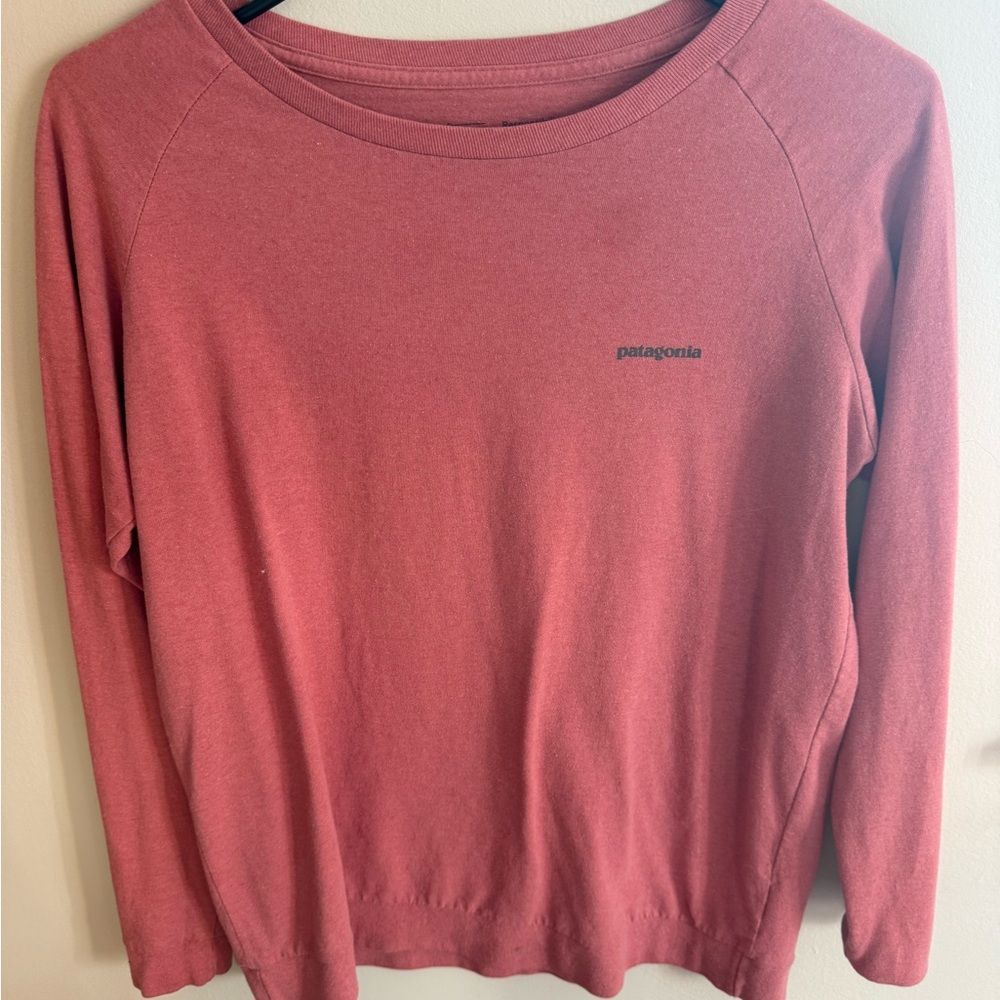 Patagonia Pink Shirt